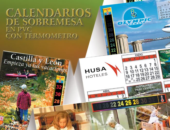 calendarios termometro